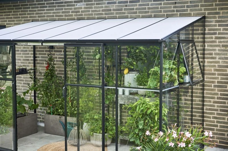 Royal Well Muurkas Qube LT 612 Zwart Gecoat - Afbeelding 8